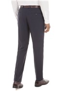  Navy Tonal Check Tailored Fit Suit