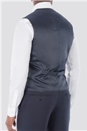  Tailored Fit Blue Check Suit