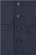  Tailored Fit Blue Check Suit