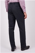 Stvdio by  Blue Birdseye Tailored Fit Performance Suit