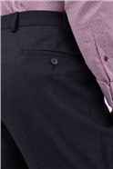 Stvdio by  Blue Birdseye Tailored Fit Performance Suit