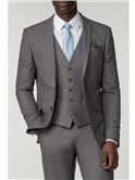  Occasions Grey Tailored Fit Trouser