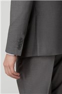  Occasions Grey Slim Fit Suit Jacket