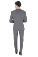  Occasions Grey Slim Fit Suit Jacket