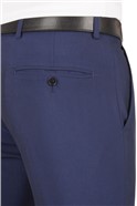  Occasions Blue Slim Fit Trouser