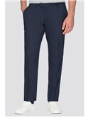 Blue Donegal Tailored Fit Trouser