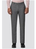 Smoked Grey Jaspe Slim Fit Trousers