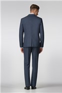  Blue Jaspe Slim Fit Jacket