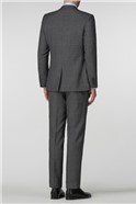  Charcoal Jaspe Tailored Fit Trousers