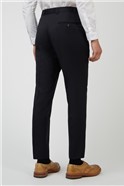  Tailored Fit Weston Navy Twill Trousers