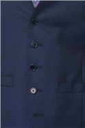  Weston Navy Twill Waistcoat