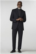  Performance Navy Twill Regular Fit Suit Jacket