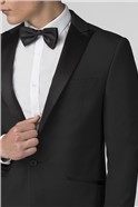  Satin Lapel Slim Fit Dinner Jacket