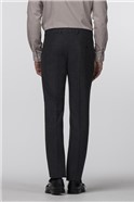  Grey Donegal Tweed Slim Fit Trousers