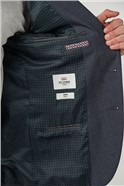  Smoked Grey Crosshatch Camden Fit Jacket