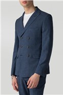  Summer Blue Fleck Camden Fit Jacket