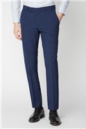  Blue Panama Slim Fit Trousers