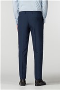  Blue Panama Skinny Fit Trousers