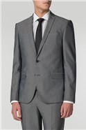  Skinny Fit Silver Grey Suit