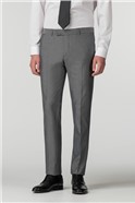  Silver Grey Skinny Fit Trousers