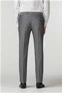  Skinny Fit Silver Grey Suit