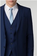  Occasions Blue Slim Fit Jacket