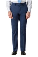 Stvdio Blue Textured Slim Fit Ivy League Suit 