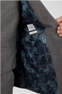 Slim Fit Grey Plain Suit