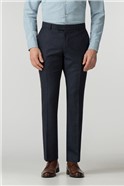  Navy Donegal Trouser