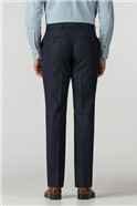  Navy Donegal Trouser