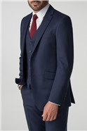  Performance Navy Twill Regular Fit Suit