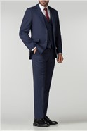  Performance Navy Twill Regular Fit Suit