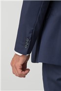  Performance Navy Twill Regular Fit Suit