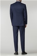  Performance Navy Twill Regular Fit Trousers