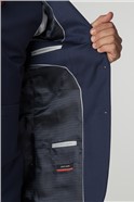  Performance Navy Twill Regular Fit Trousers