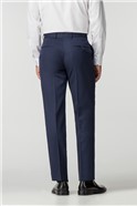  Performance Navy Twill Regular Fit Trousers