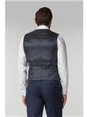  Performance Navy Twill Regular Fit Waistcoat