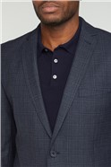  Airforce Windowpane Waistcoat