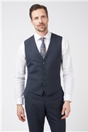  Airforce Windowpane Waistcoat