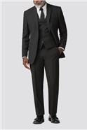  Regular Fit Black Suit