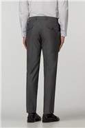  Grey Twill Slim Fit Trousers