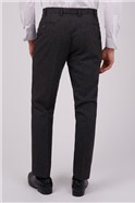  Grey Donegal Tailored Fit Trousers