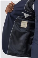  Navy Twill Regular Fit Perfromance Trousers