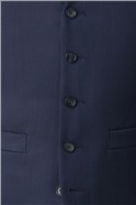  Regular Fit Navy Twill Performance Suit