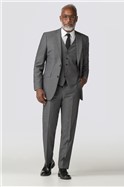  Regular Fit Grey Tonic Performance Suit