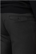  Charcoal Texture Slim Fit Trousers