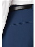  Erlangen Blue Skinny Fit Suit Trouser