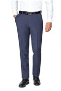  Stutgart Navy Speckle Trouser