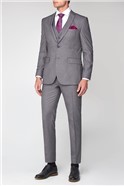  Occasions Grey Regular Fit Suit