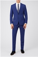  Cobalt Blue Slim Fit Suit